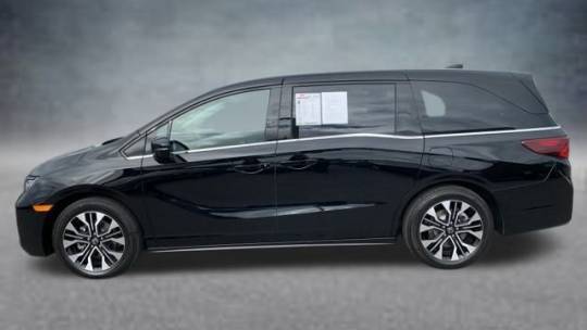 2025 honda odyssey elite