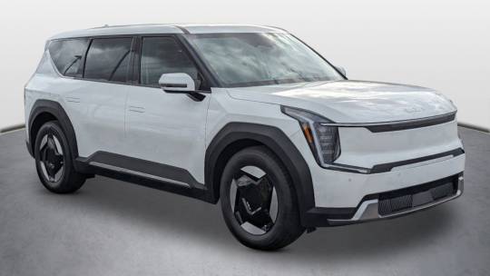 new 2024 kia ev9 light long range rwd