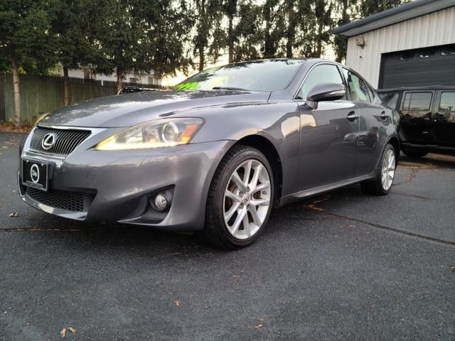 2012 lexus is 250 base