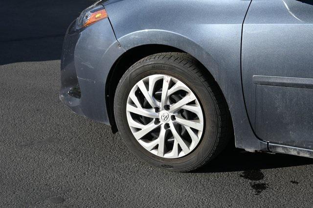 2017 toyota corolla le