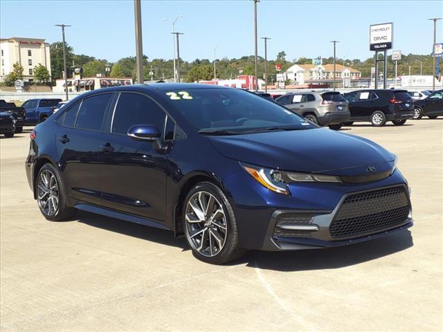 2022 toyota corolla se