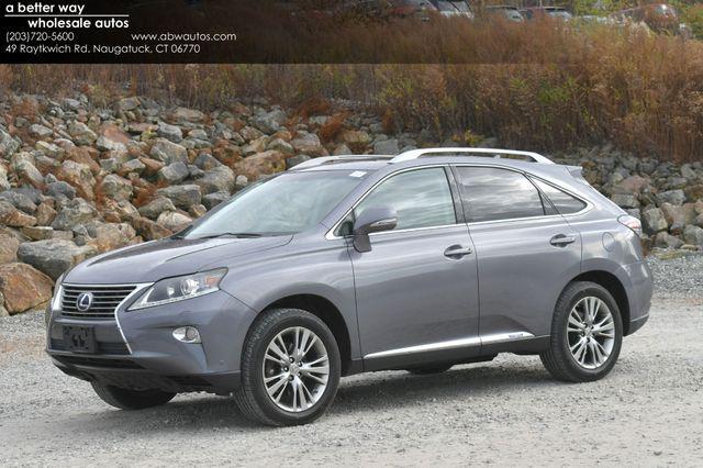 2013 lexus rx 450h base