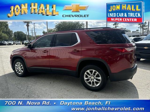 2021 chevrolet traverse lt cloth