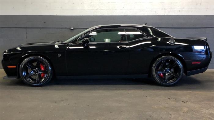 used 2017 dodge challenger srt hellcat frederick, md 21701 for sale in frederick, maryland
