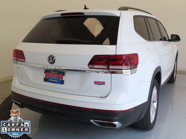2021 volkswagen atlas 2.0t se w/technology