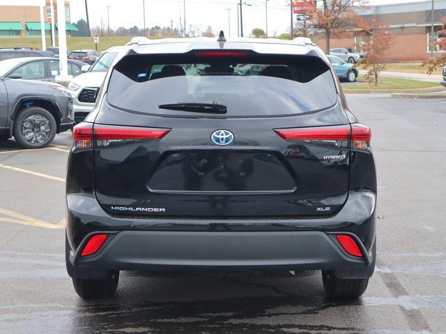 2021 toyota highlander hybrid xle