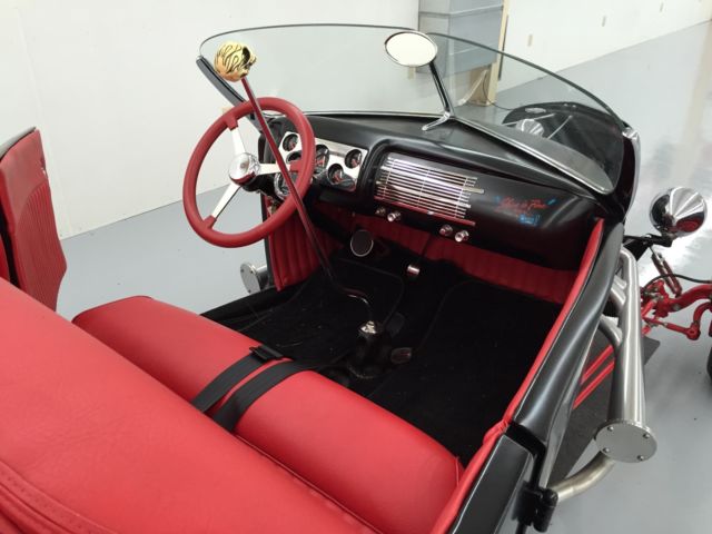 1927 ford touring car