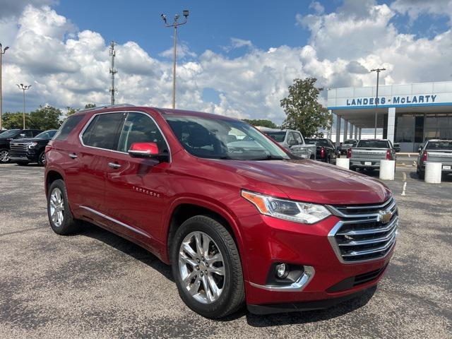 2020 chevrolet traverse high country
