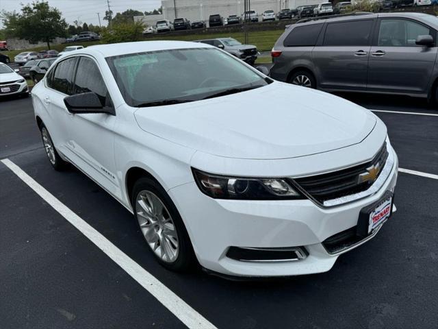 2017 chevrolet impala 1ls