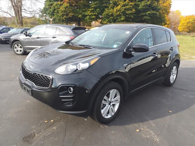 2018 kia sportage lx