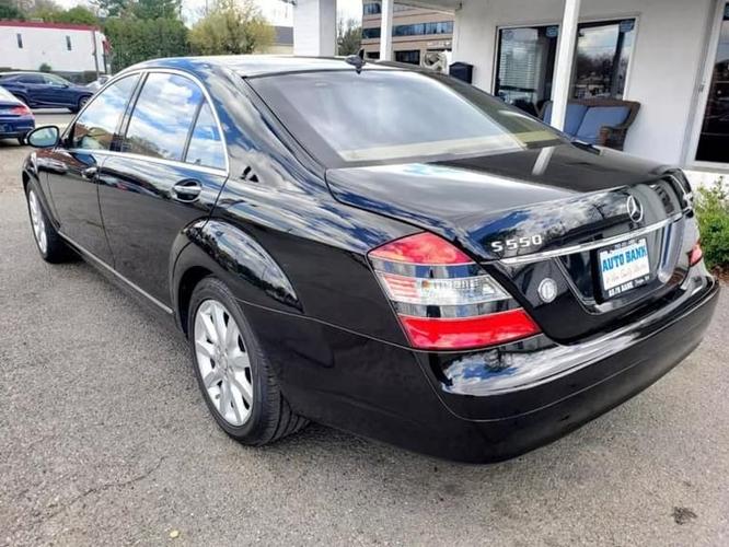 2008 mercedes-benz s-class base s 550 4dr all-wheel drive 4matic sedan in fairfax, virginia