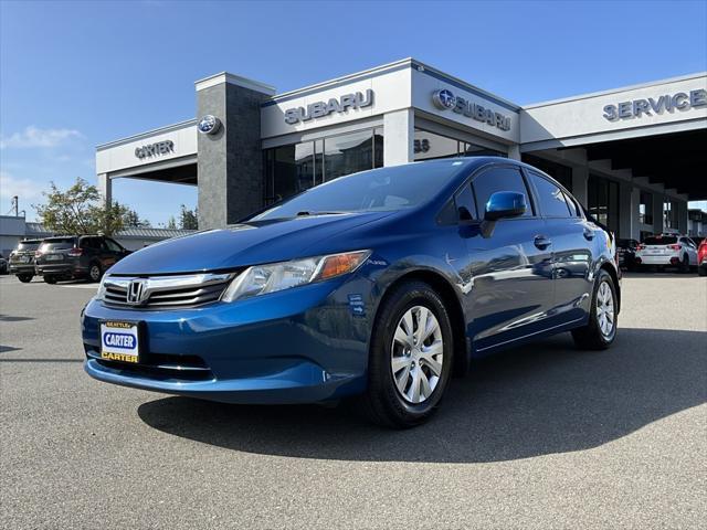 2012 honda civic lx