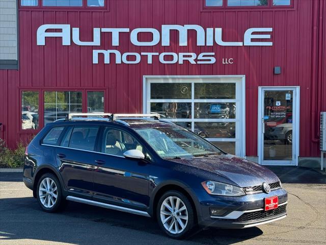2017 volkswagen golf alltrack tsi se