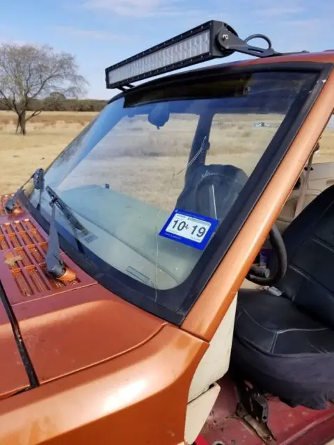 1991 4x4 jeep cherokee *the perfect hunting rig!