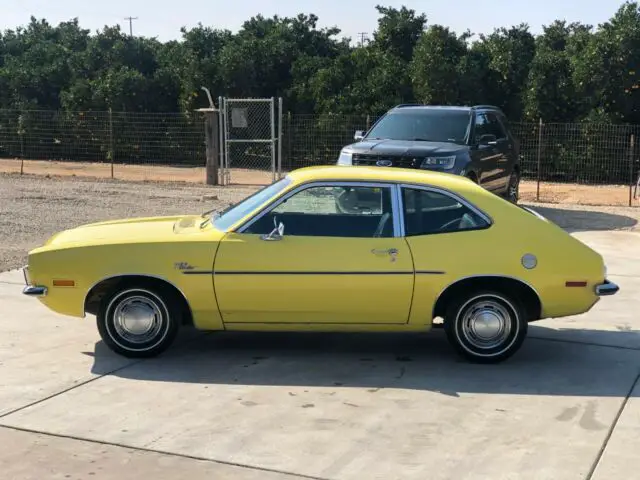 1971 ford pinto w/trunk ca rust free original paint