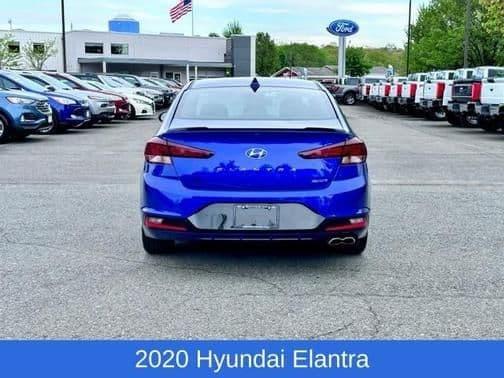 2020 hyundai elantra sport in bald mountain, new york