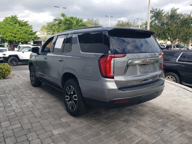 2021 gmc yukon at4