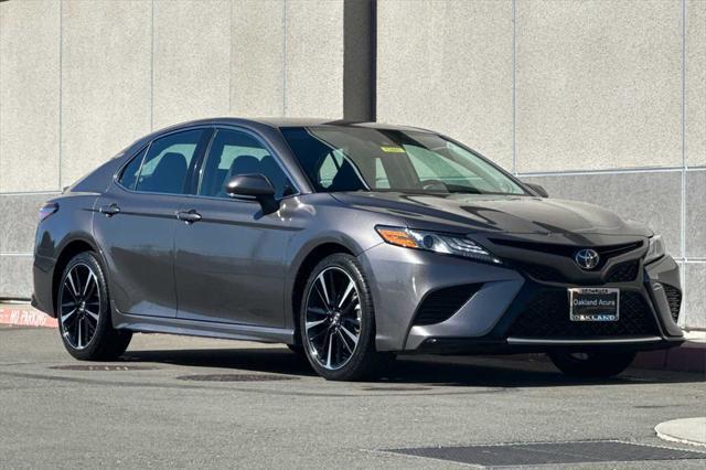 2019 toyota camry xse