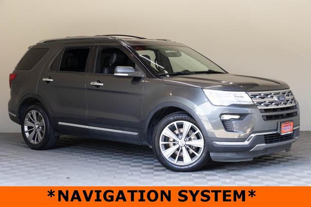 2018 ford explorer limited