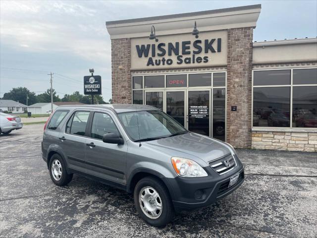 2005 honda cr-v lx