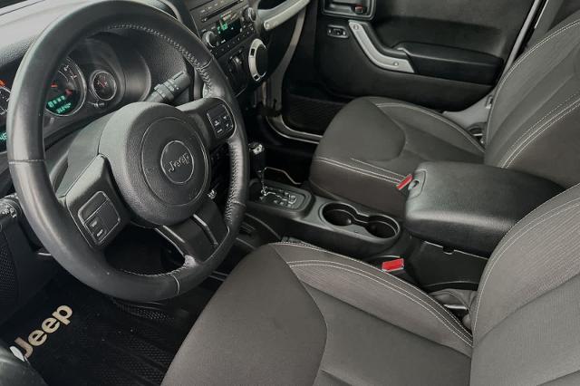 2016 jeep wrangler sahara