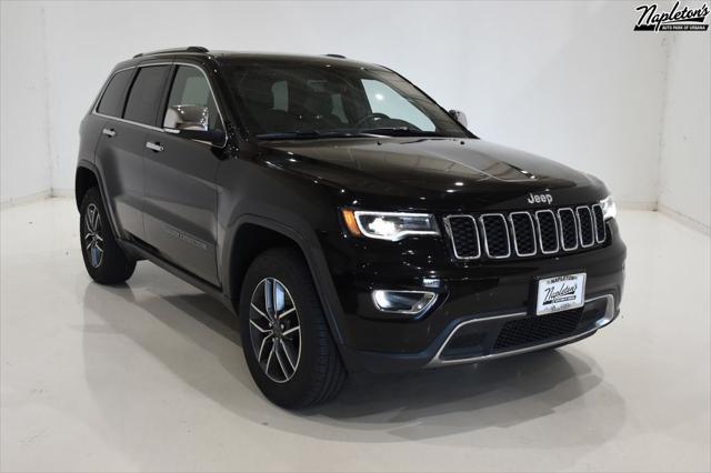 2021 jeep grand cherokee limited x