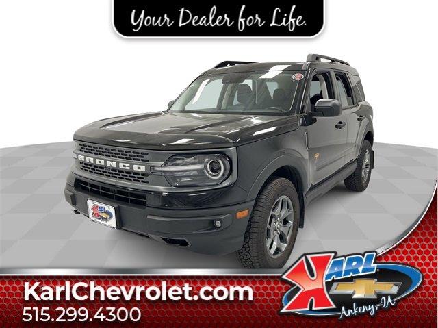 2023 ford bronco sport badlands