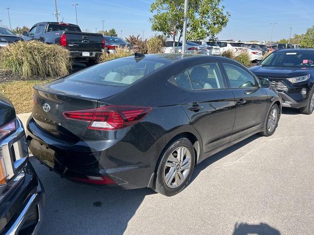 2020 hyundai elantra sel