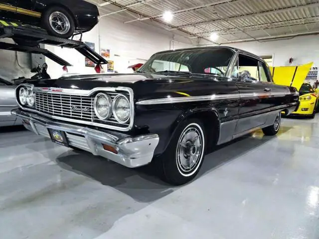1964 chevrolet impala ss 409 automatic 3-speed rwd v8 6.7l gasoline