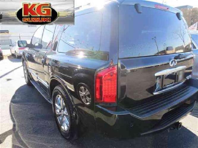 2008 infiniti qx56 4wd ltd in astoria, ny