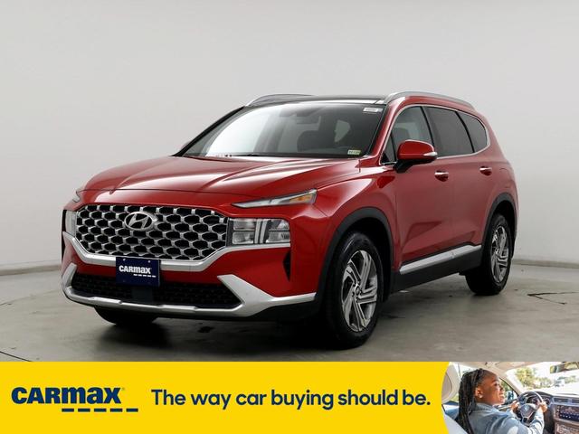2022 hyundai santa fe sel