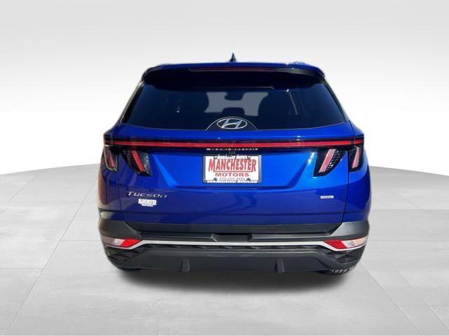 2022 hyundai tucson sel