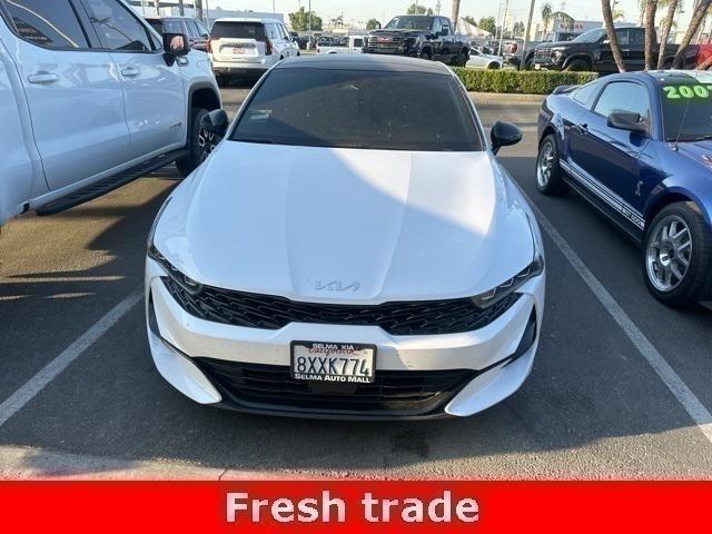 2022 kia k5 gt-line