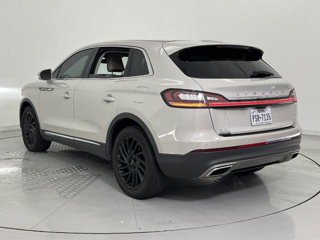 2021 lincoln nautilus reserve