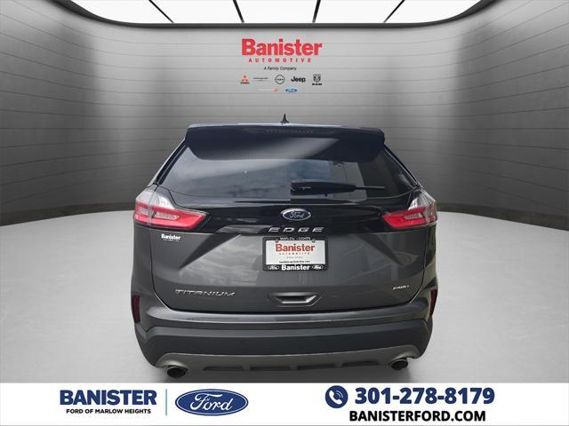 2022 ford edge titanium