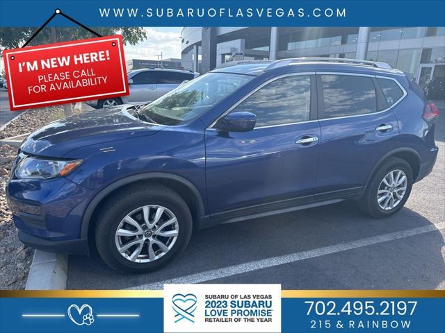 2020 nissan rogue sv