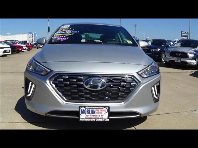 2021 hyundai ioniq hybrid se