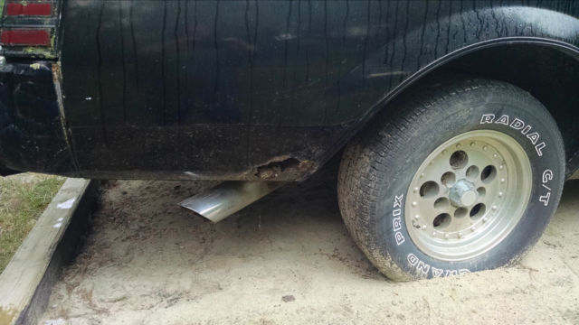 1986 buick regal grand national coupe 2-door 3.8l, project car