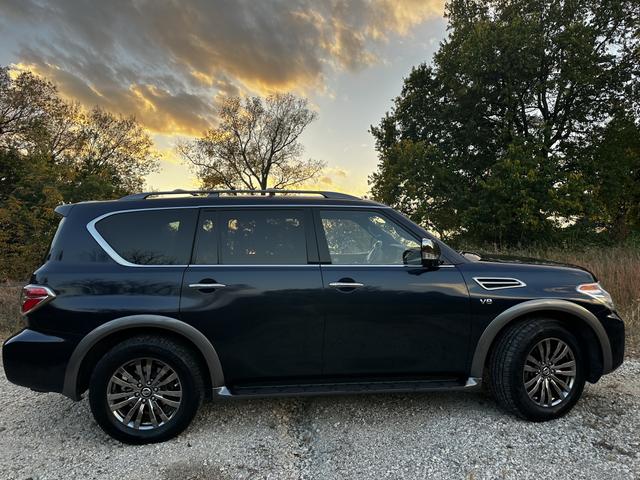 2018 nissan armada platinum