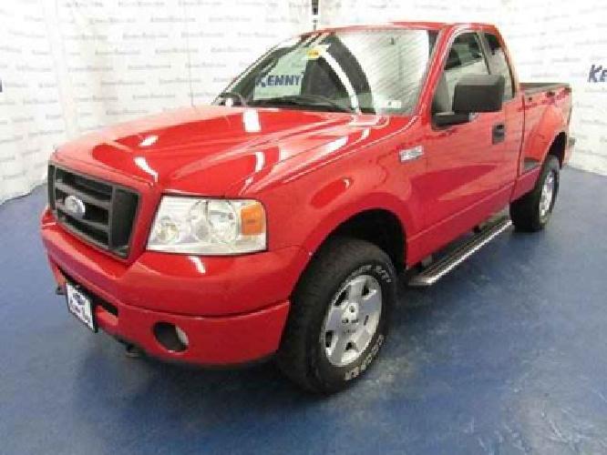 2006 ford f-150 reg cab flareside 126" stx 4wd in irwin, pa