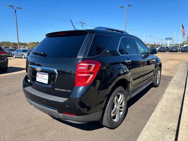 2016 chevrolet equinox ltz