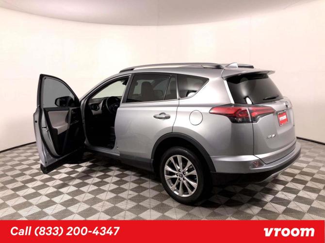 used 2018 toyota rav4 limited seattle, wa 98121 for sale in seattle, washington