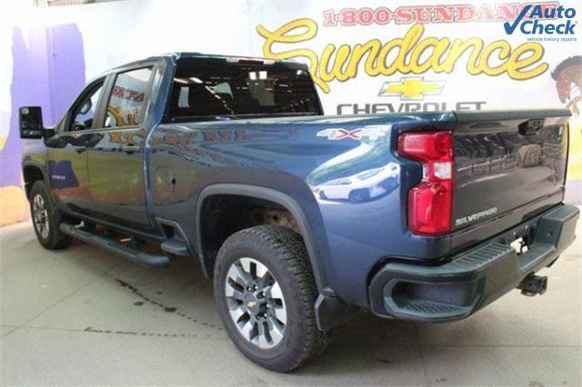 2021 chevrolet silverado 2500 custom