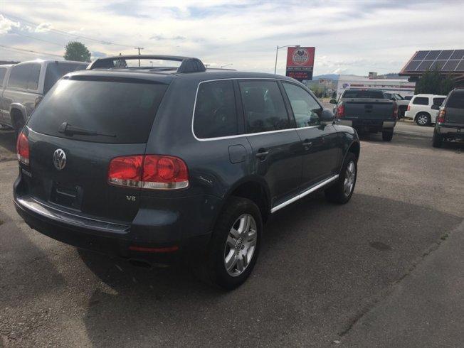 2004 volkswagen touareg v8 for sale in missoula, montana