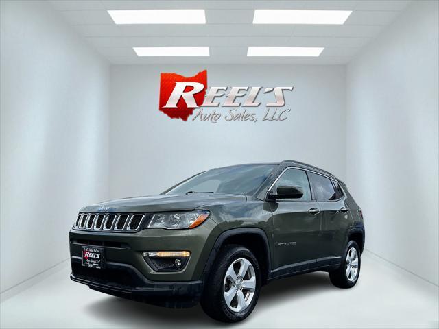 2021 jeep compass latitude