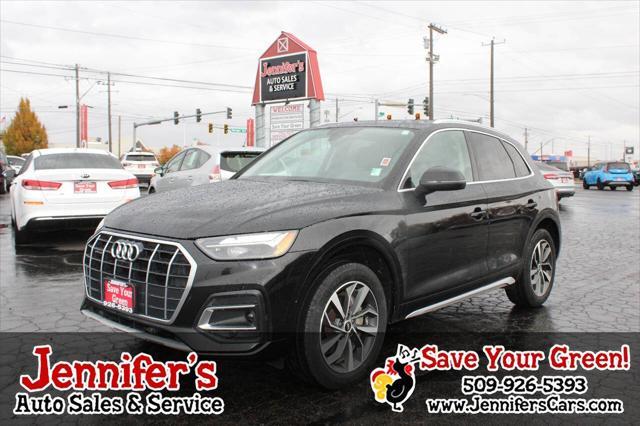 2021 audi q5 45 premium plus