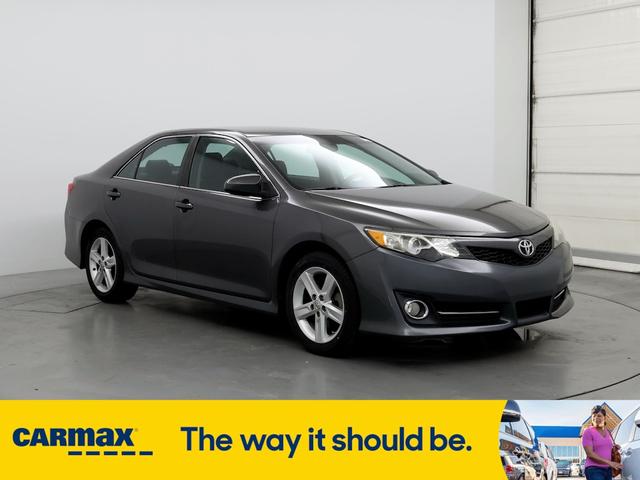 2013 toyota camry se