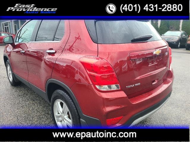 2019 chevrolet trax lt