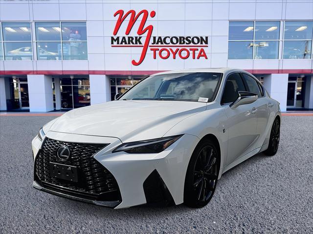2021 lexus is 350 base