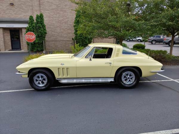 1965 corvette coupe l76 327 365 hp